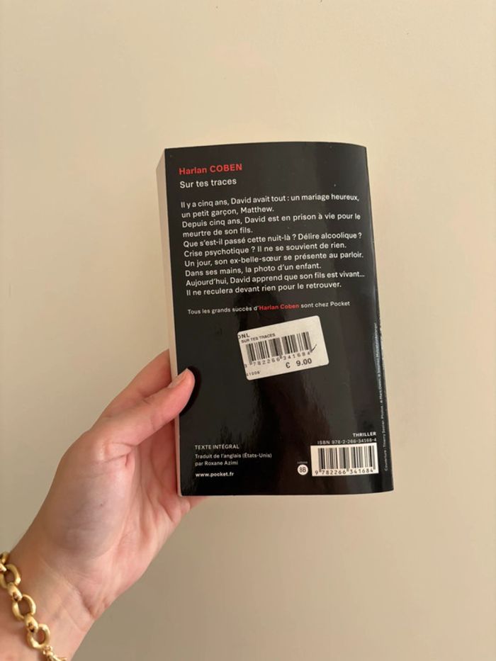 Harlan Coben - Sur tes traces - photo numéro 2