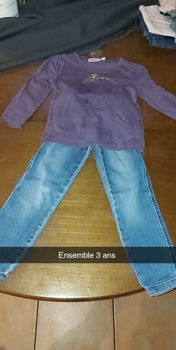 Ensemble fille