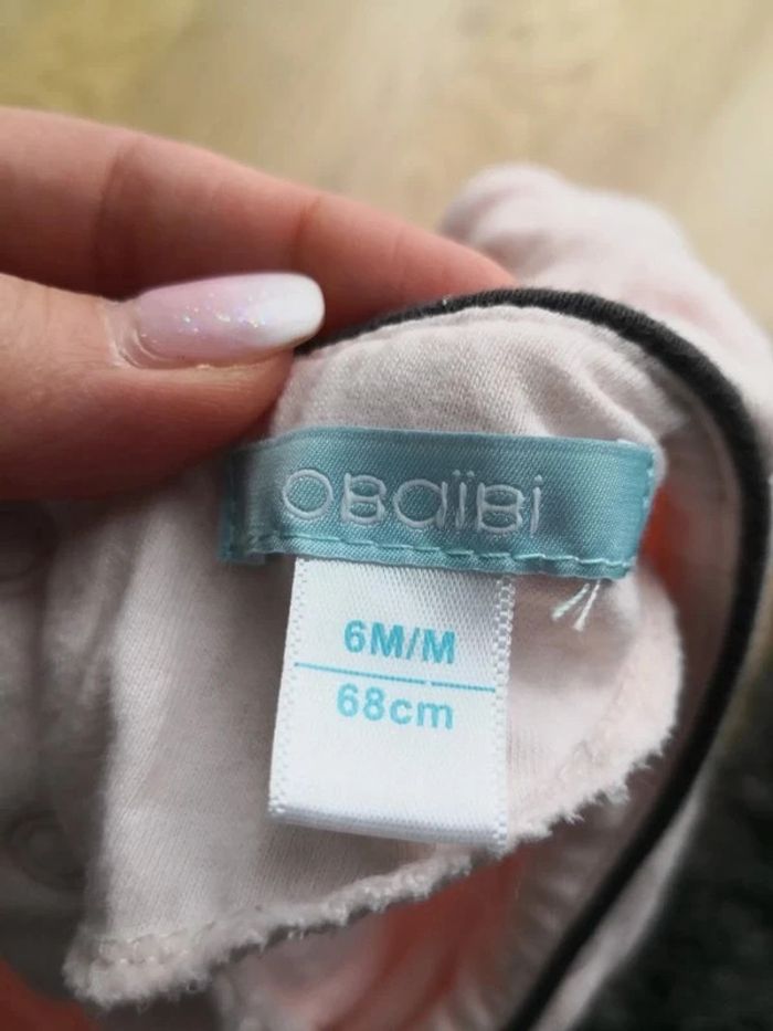 Sweat molletonné Obaïbi - photo numéro 5