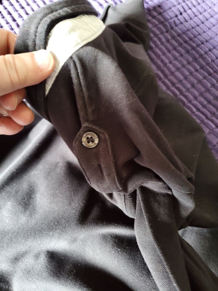 polo noir boss 8ans - photo numéro 8