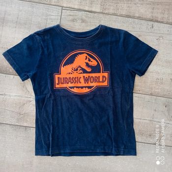 Tee shirt manches courtes 6 ans garçon