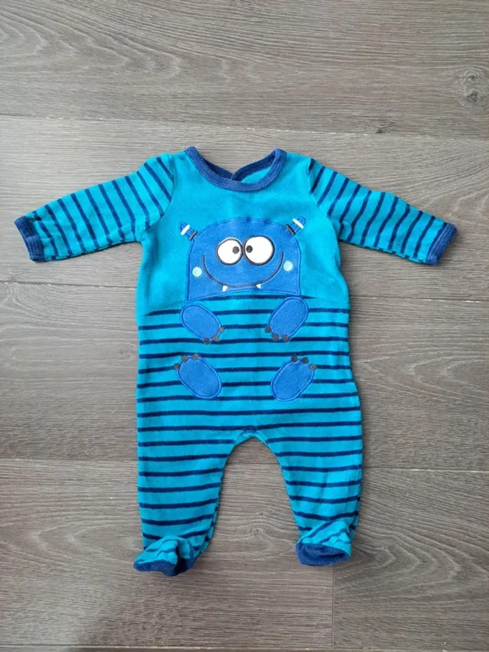Pyjama garçon 3 mois