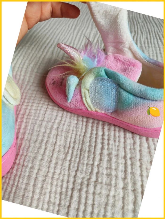 Chaussons fille licorne 🦄/T24 - photo numéro 4