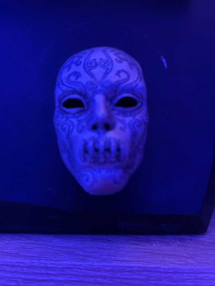 Baguette Bellatrix Lestrange avec socle - photo numéro 7