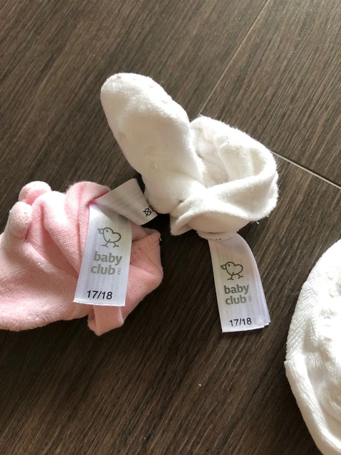 Chausson naissance 17-18 Babyclub - photo numéro 4