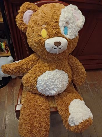 Peluche ours 80 cm
