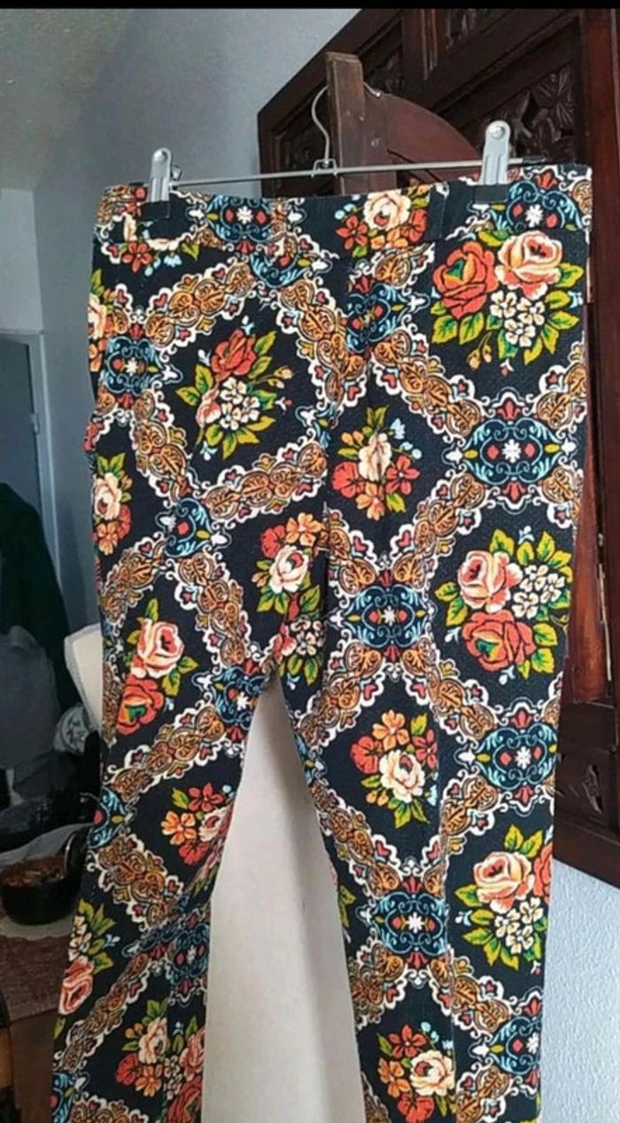 Pantalon  baroque  34 - photo numéro 7