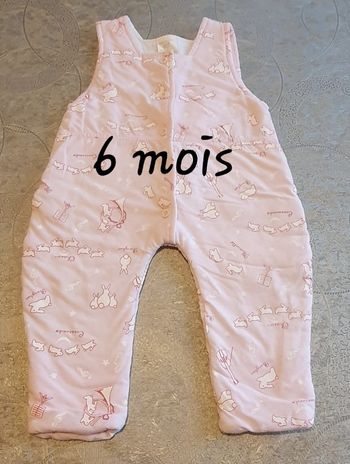 Combinaison 6 mois