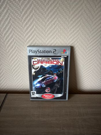 Boîtier Need For Speed Carbon