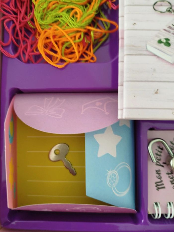 Boite secret pour filles avec petit cadenas - photo numéro 4