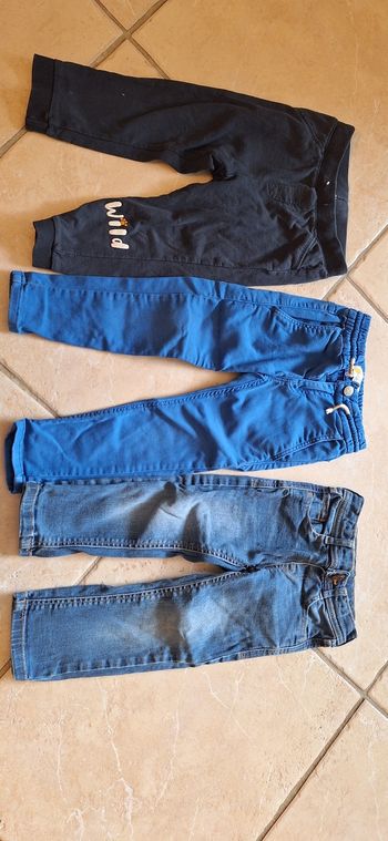 Pantalons 3 ans