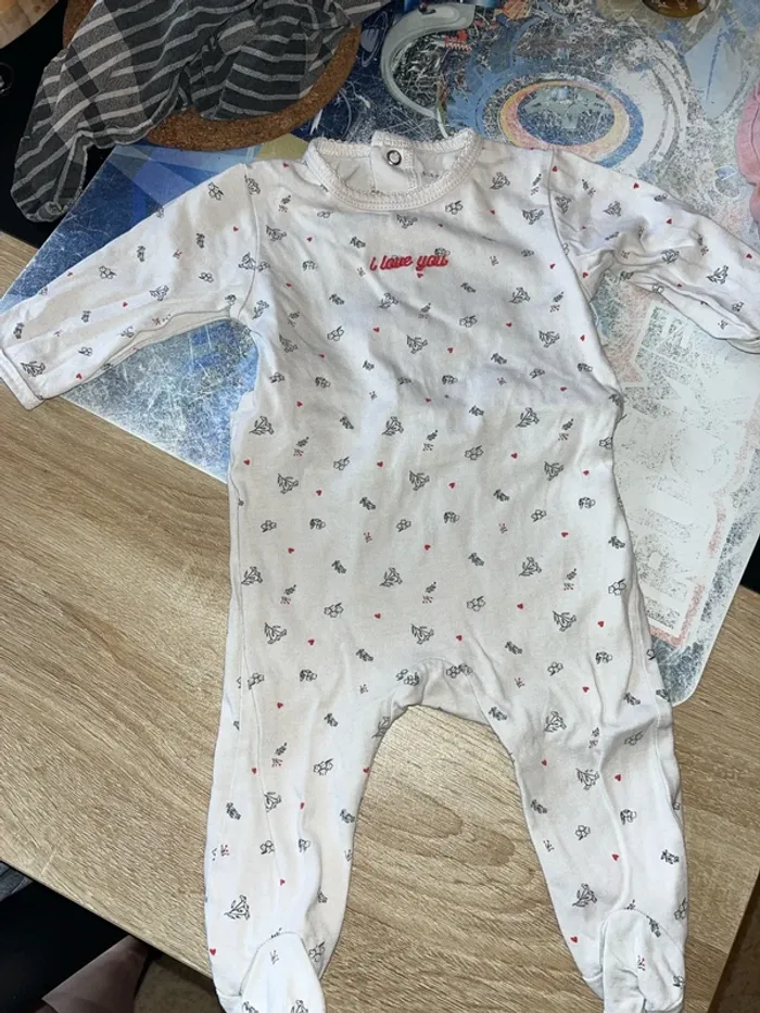 Pyjama léger 3 mois