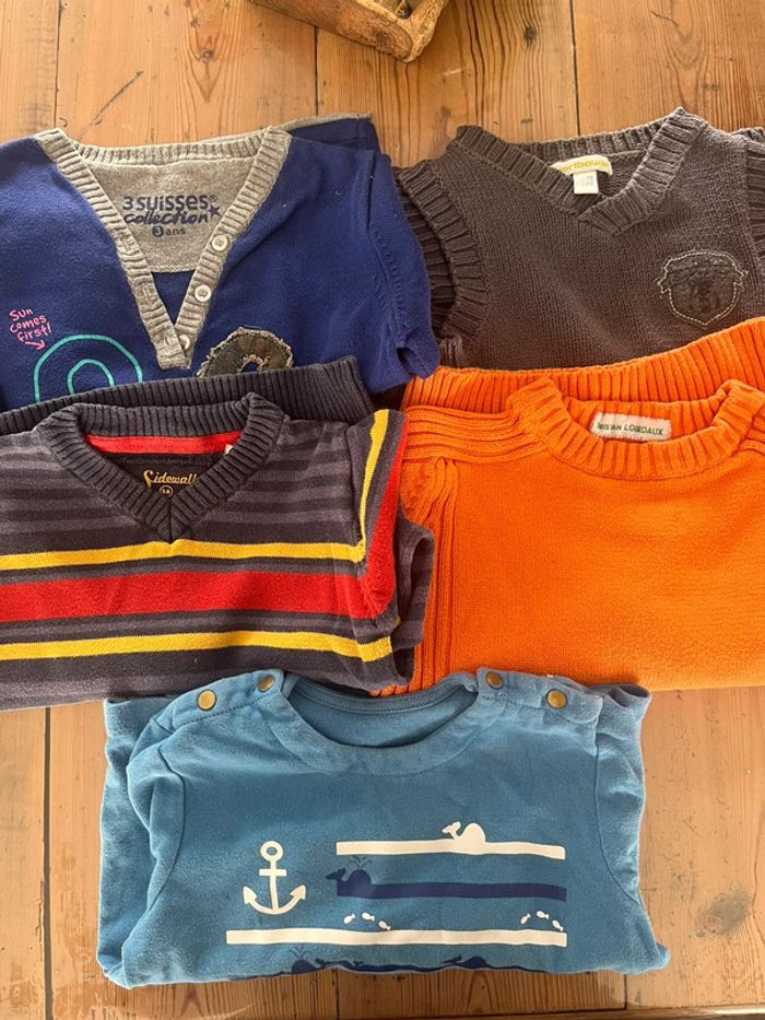Lot de vêtements garçon 3 ans - photo numéro 3