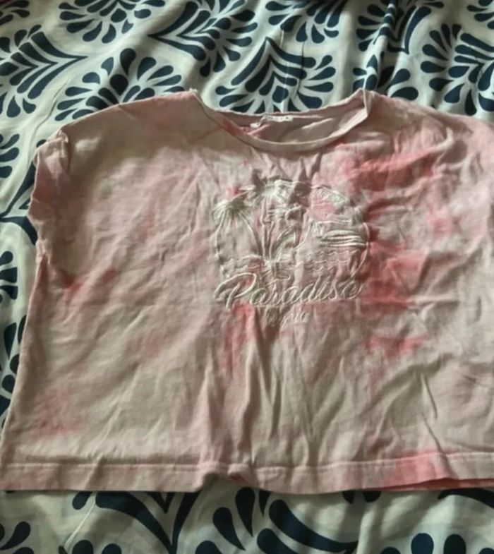 Lot tee shirts fille - photo numéro 10