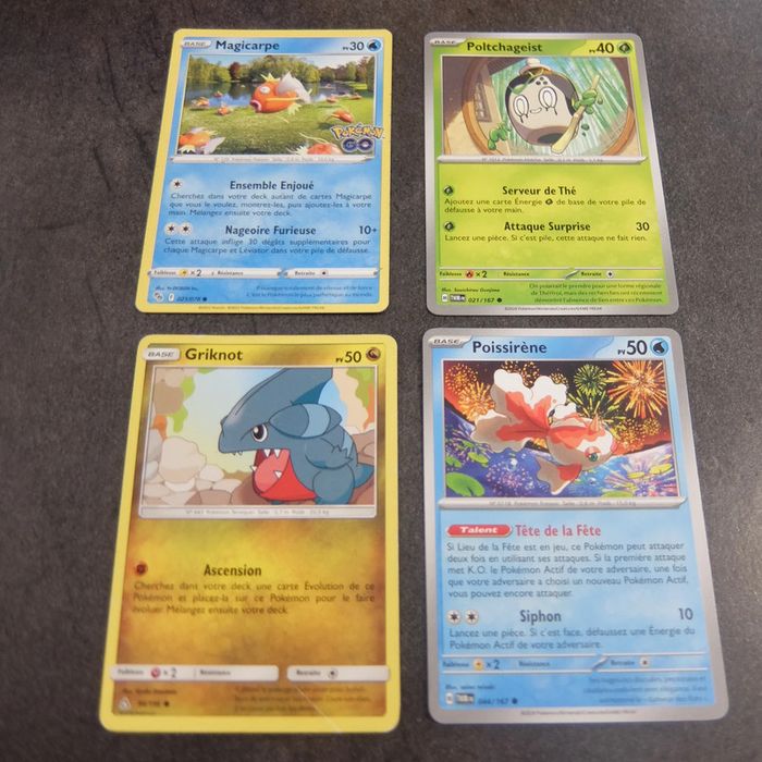 Cartes Pokémon - photo numéro 13