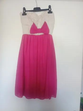 Robe bustier