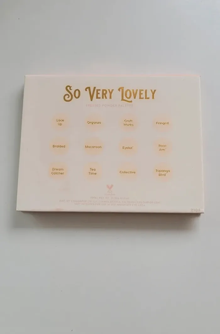 Palette so very lovely - photo numéro 2