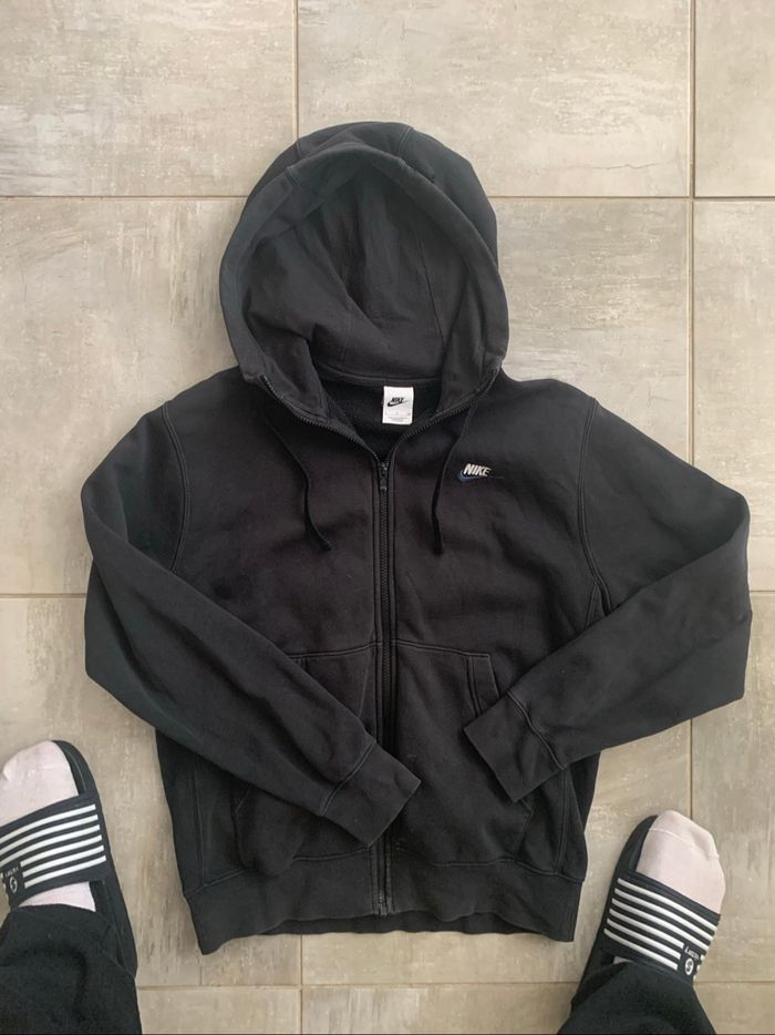 Gilet Veste nike noir taille S - photo numéro 2