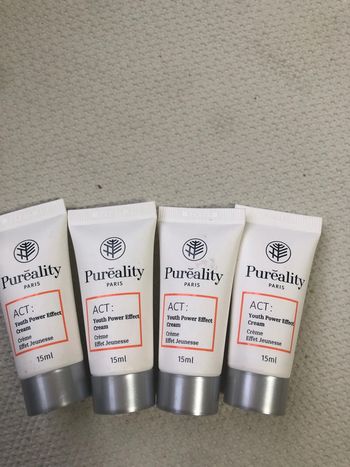 Crème effet jeunesse