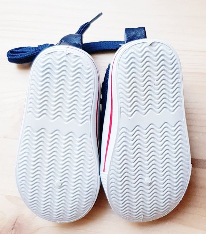 ❄ Baskets montantes fourrées - Marine - P18 ❄ - photo numéro 8