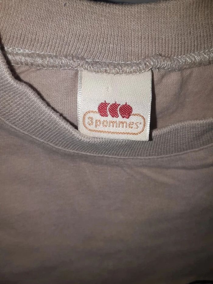 Tee-shirt 18 mois 3 Pommes - photo numéro 2