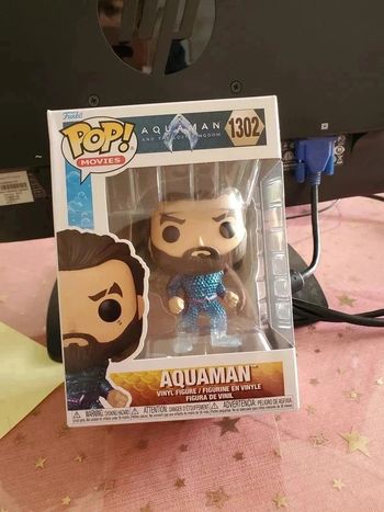 Funko Pop Aquaman neuf