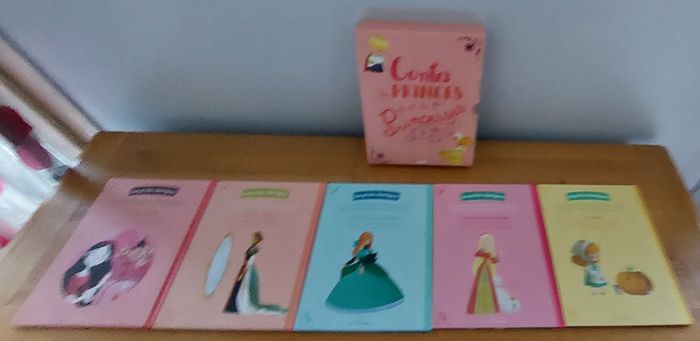 Coffret contes de Prince et de Princesse - Auzou - photo numéro 4