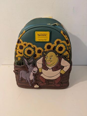 Loungefly sac à dos Shrek Spring vibes