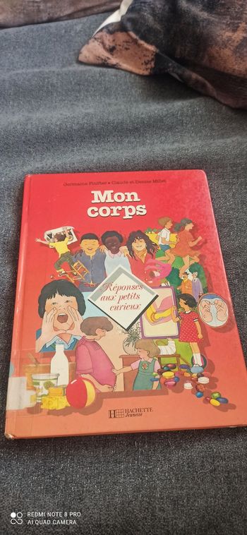 Livre mon corps