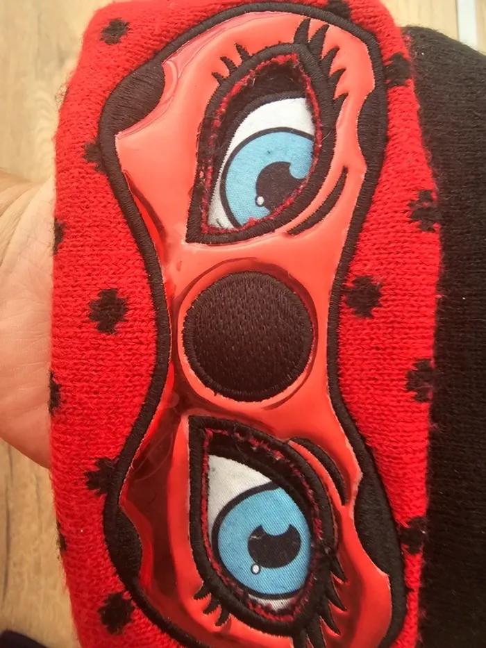 Bonnet enfant Miraculous ladybug fille - photo numéro 5