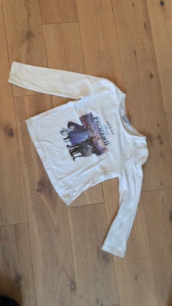 T shirt reine des neige