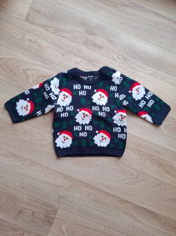 Pull de Noël bébé 3 mois