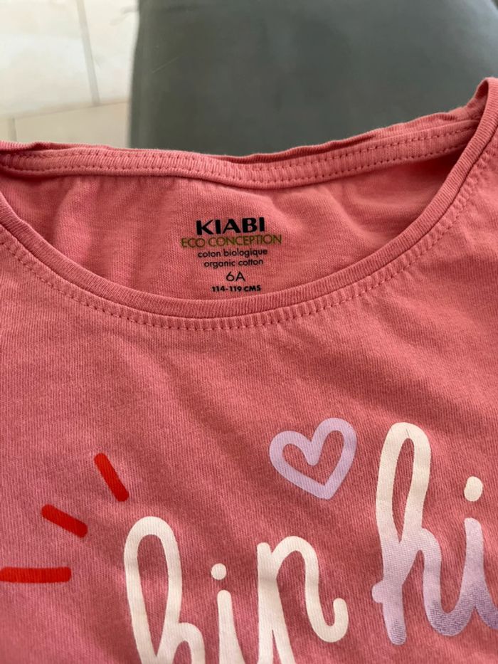 Lot 3 haut fille 6 ans - photo numéro 15