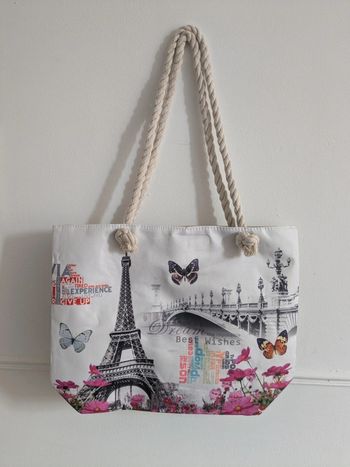 Grand sac Paris tour Eiffel