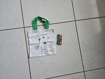 Mon sac à doudou A colorier Neuf U22