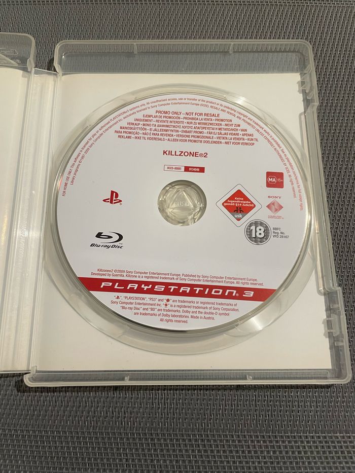 Killzone 2 Jeu PS3 Promo FR - photo numéro 2