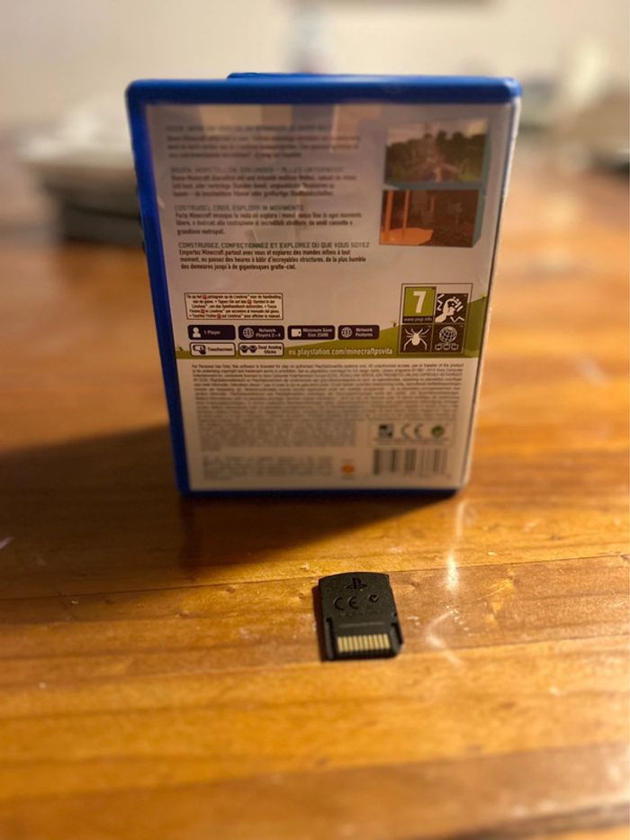 Jeu Minecraft sur Ps vita - photo numéro 2