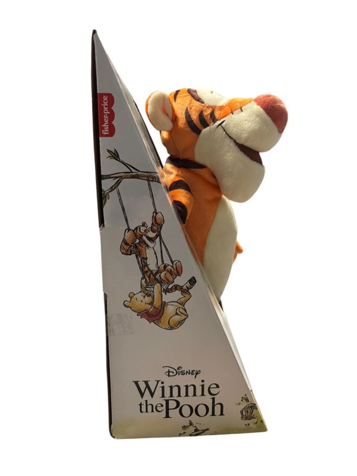 Peluche interactive Disney Winnie The Pooh mon ami Tigrou 30 cm Fisher-price Mattel neuf - photo numéro 3