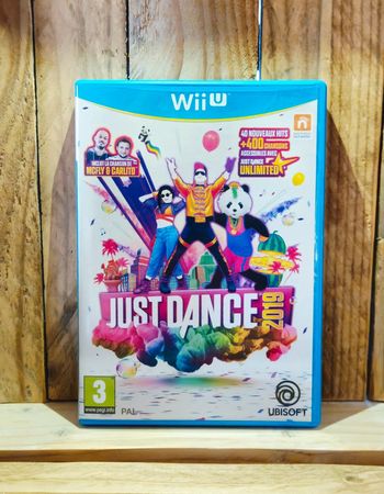 Nintendo Wii U # Just Dance 2019 #