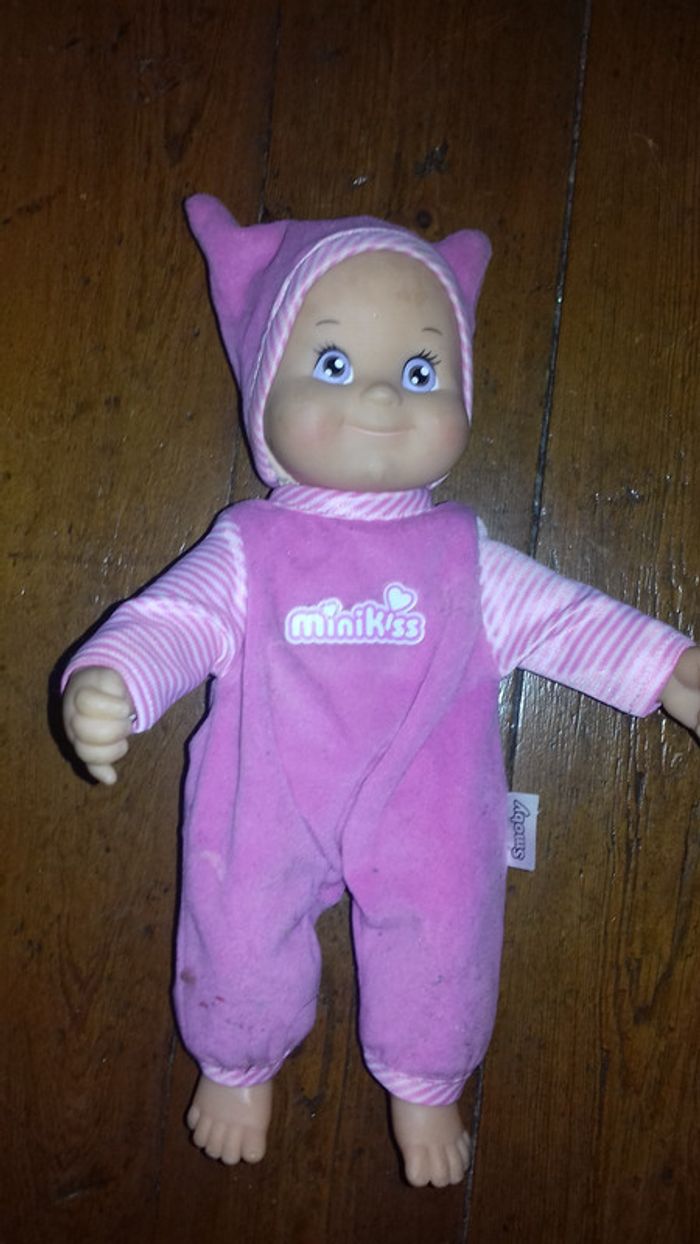 Poupee mini kiss