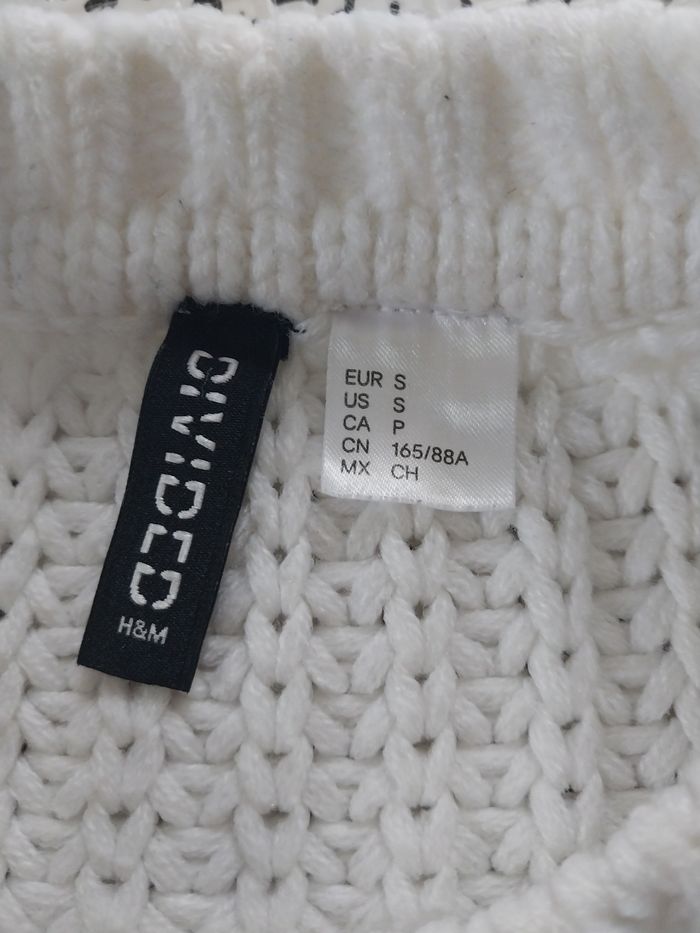 Pull torsadé H&M – Taille S - photo numéro 4