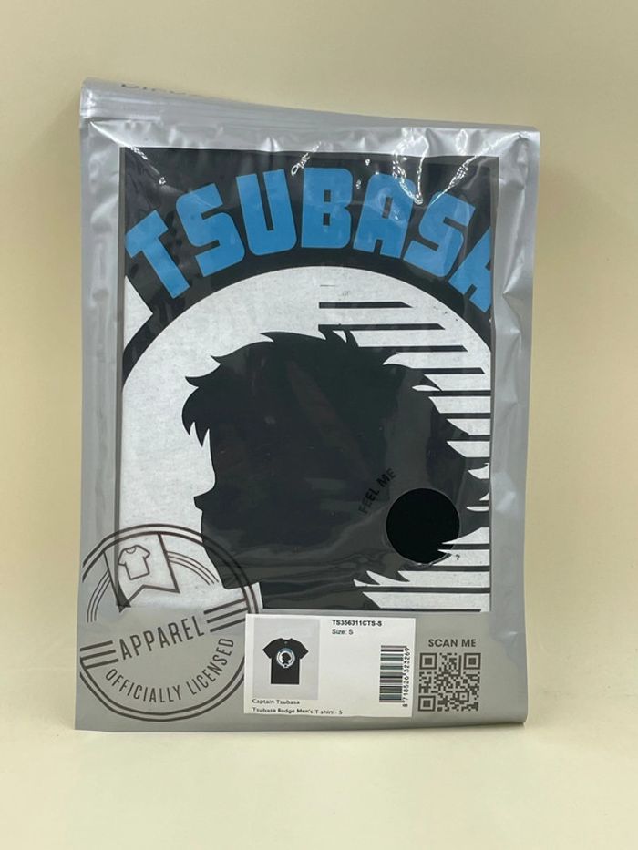 T-Shirt Captain Tsubasa taille S neuf