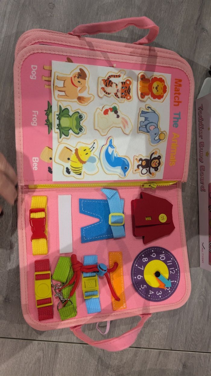 Malette d'activité Montessori - photo numéro 5