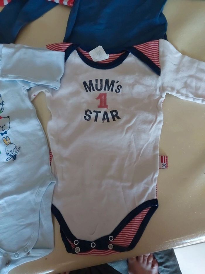 Bodys bébé 9 mois - photo numéro 3