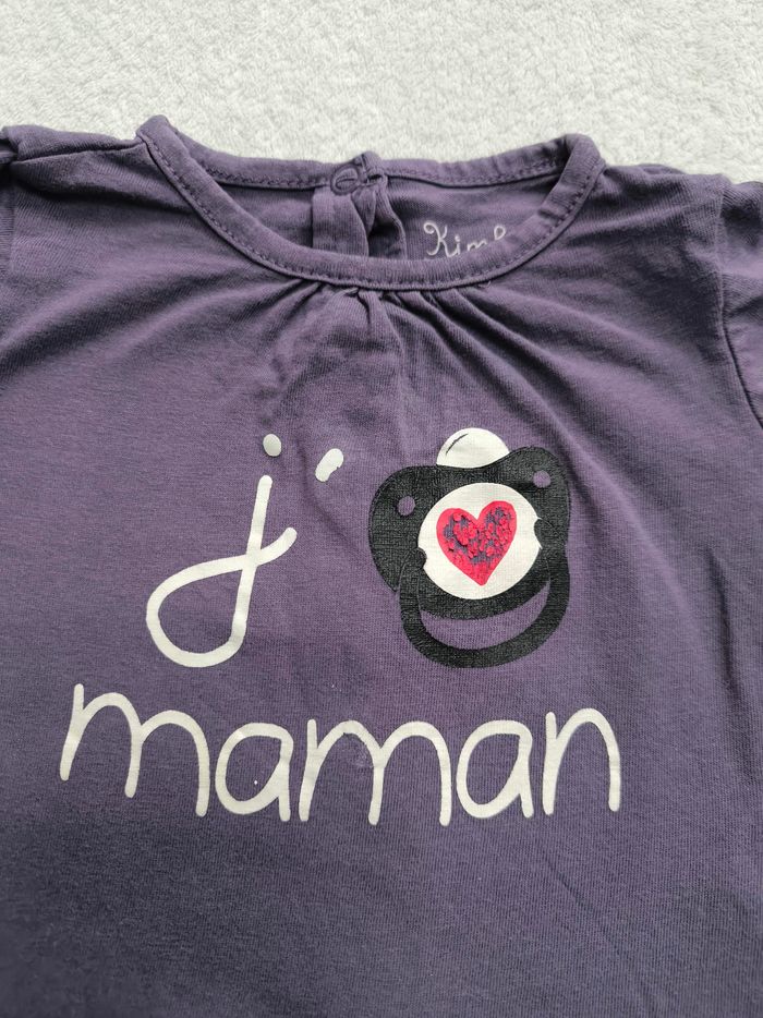 T-shirt 1 mois - photo numéro 3