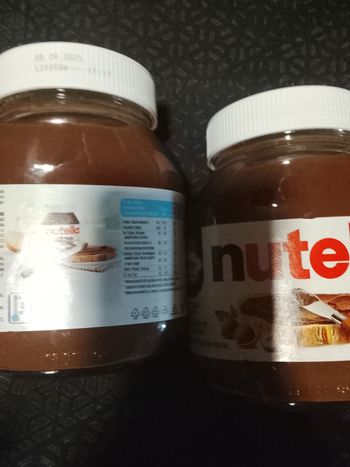 2 pot Nutella
