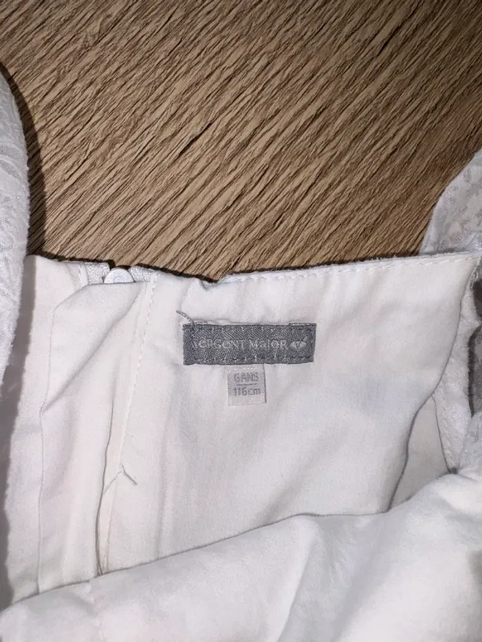 Robe sergent major 6 ans - photo numéro 5