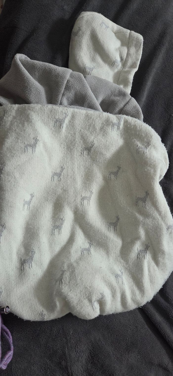 Chancelière cosy poussette vertbaudet