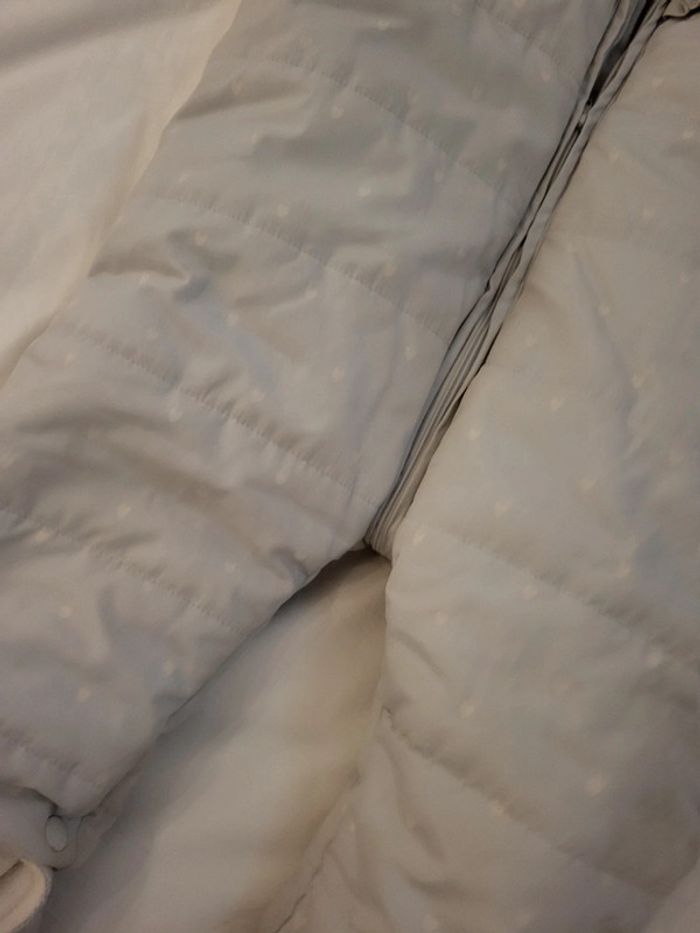 Barboteuse bleu ciel - photo numéro 2