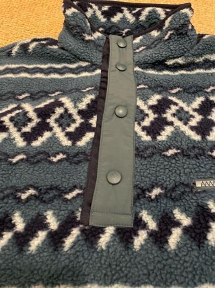 Polaire Columbia helvetia 2 half snap taille M - photo numéro 4